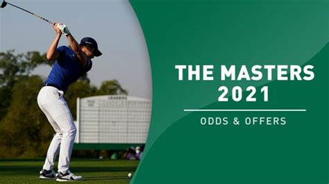 2021 Masters Odds Tracker .